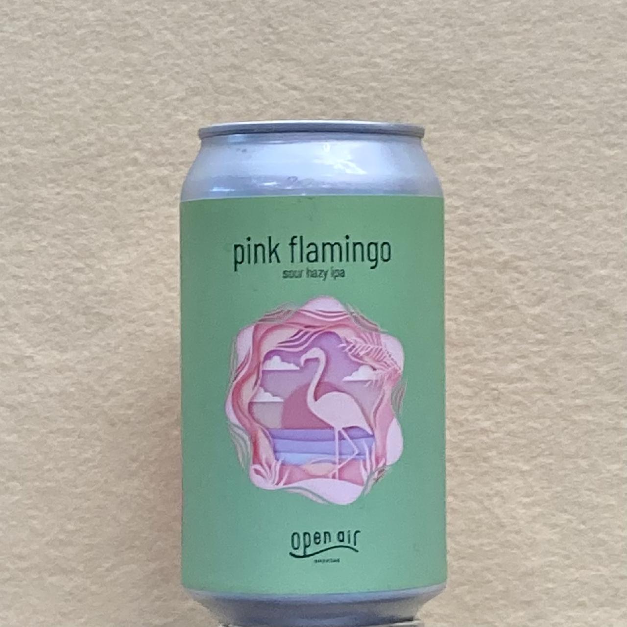 pink flamingo 350ml缶