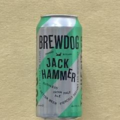 Brewog Jack Hammer IPA 440ml缶