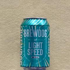 ブリュードッグ ライトスピード 330ｍｌ缶