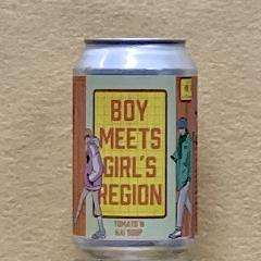 BOY MEETS GIRL'S REGION 330ml缶