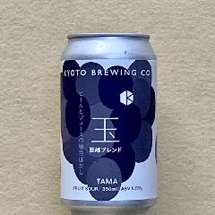 玉　巨峰ブレンド (TAMA - KYOHO BLEND)350ｍｌ缶