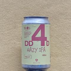 DD4D HAZY IPA 350ml缶