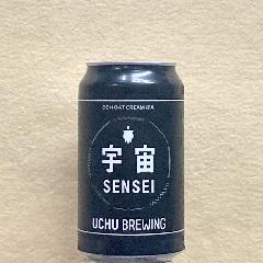 宇宙SENSEI（DDH OAT CREAM IPA) 350ml缶