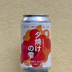 夕焼けの雫 (SUNSET JUICE) 350ml缶