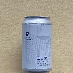 白日夢中 (WHITE REVERIE) 350ml缶