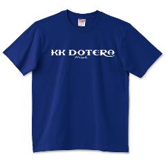 T.KustoM KK DOTERA Tシャツ ホワイトプリント