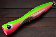 フィッシャーマン　ジャッカル150ロング 蛍光グリーンピンク飛魚