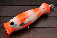 フィッシャーマン　ビッグマウス 150 ヒップアップテイル オレンジクマノミ飛魚