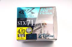 オーナー カルティバ　スティンガートリプルエクストラ　STX71　ブルーフィンツナ　#4/0