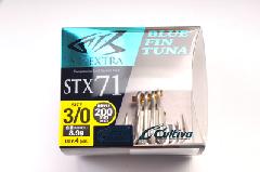 オーナー カルティバ　スティンガートリプルエクストラ　STX71　ブルーフィンツナ　#3/0