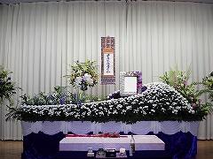 堺市立斎場・中式場で心のこもった家族葬（実例）