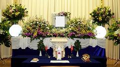 堺市立斎場・小式場で家族葬（実例）