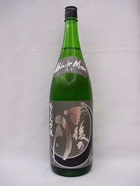 【日本酒】雨後の月　純米大吟醸　Black Moon　1.8L
