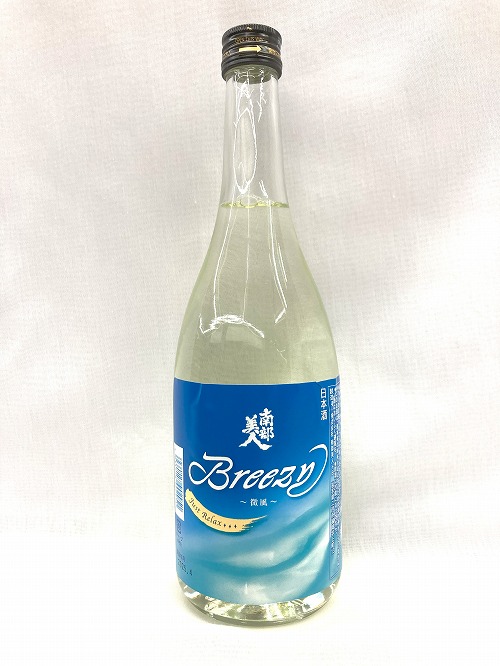 【日本酒】南部美人　純米吟醸　夏酒　Breezy  720ml