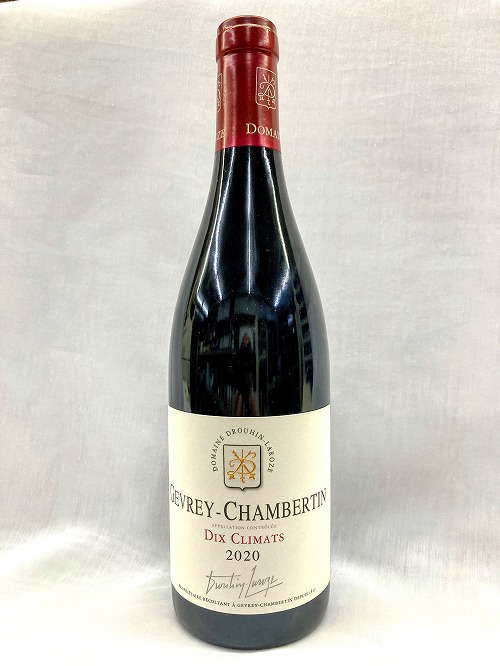 【赤ワイン】 ジュヴレ・シャンベルタン  ディス・クリマ 2020 750ml