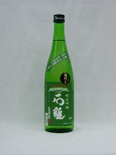 【日本酒】石鎚　純米吟醸　緑ラベル　720ml