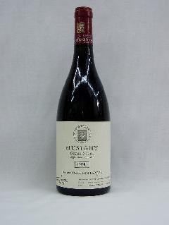 【赤ワイン】ミュズニィ　グラン・クリュ　1998