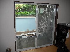 東京　八王子市　住宅エコポイント対象内窓工事（トステム製インプラス）