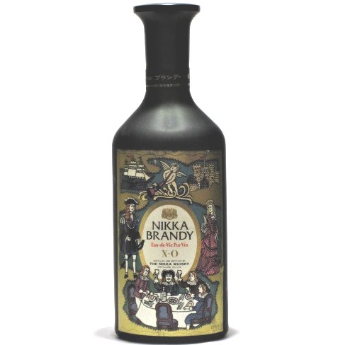 [古酒] ニッカブランデー XO 黒陶器 特級表示 40度 720ml│キマサリカー・木政商店