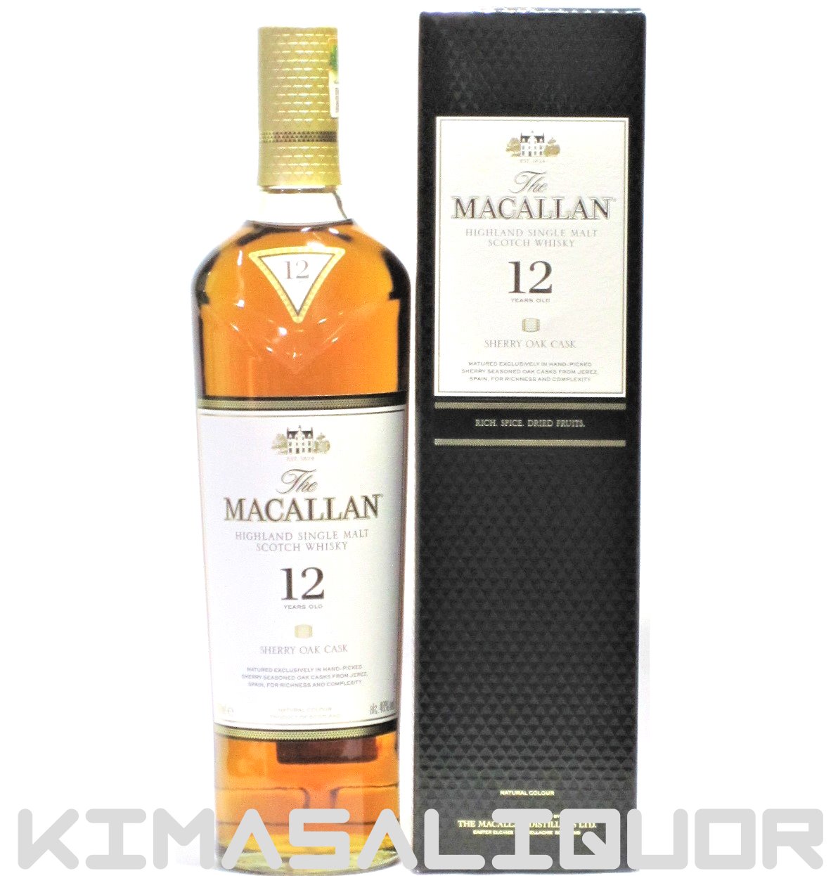マッカラン12年 シェリー700ml - ウイスキー