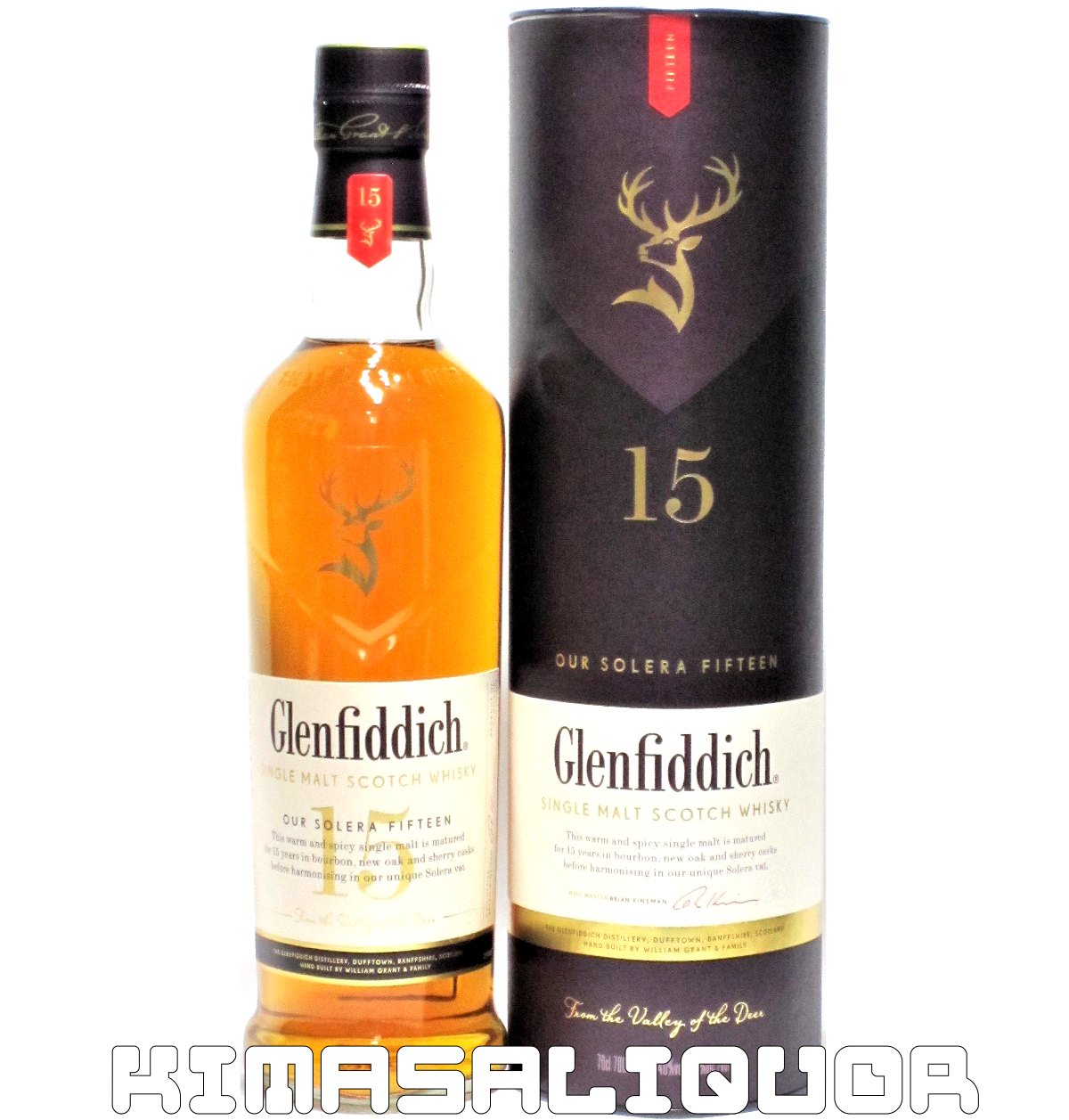 【未開封】GLENFIDDICH グレンフィディック 15年  ソレラリザーブ