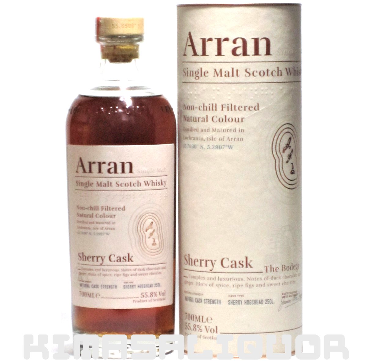 アラン シェリーカスク Arran Sherry Cask-