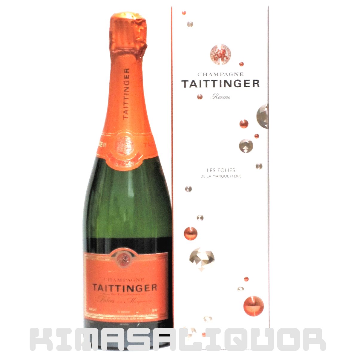 テタンジェ レ フォリ ラ 箱入り ド マルケットリー 750ml 通販