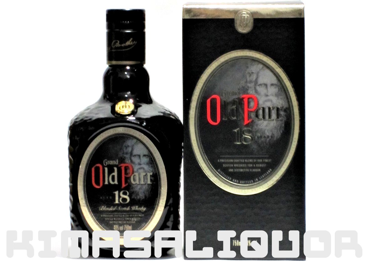 オールドパー Old Parr オールドパー 18年 40度 750ml