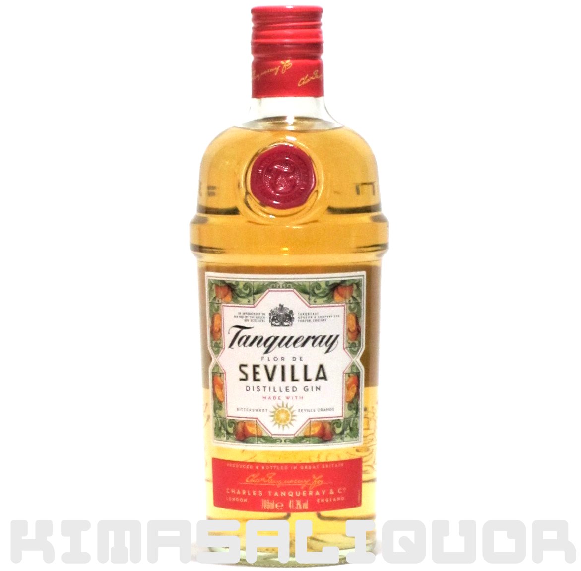 タンカレー セビリア ジン 41.3度 700ml│キマサリカー・木政商店