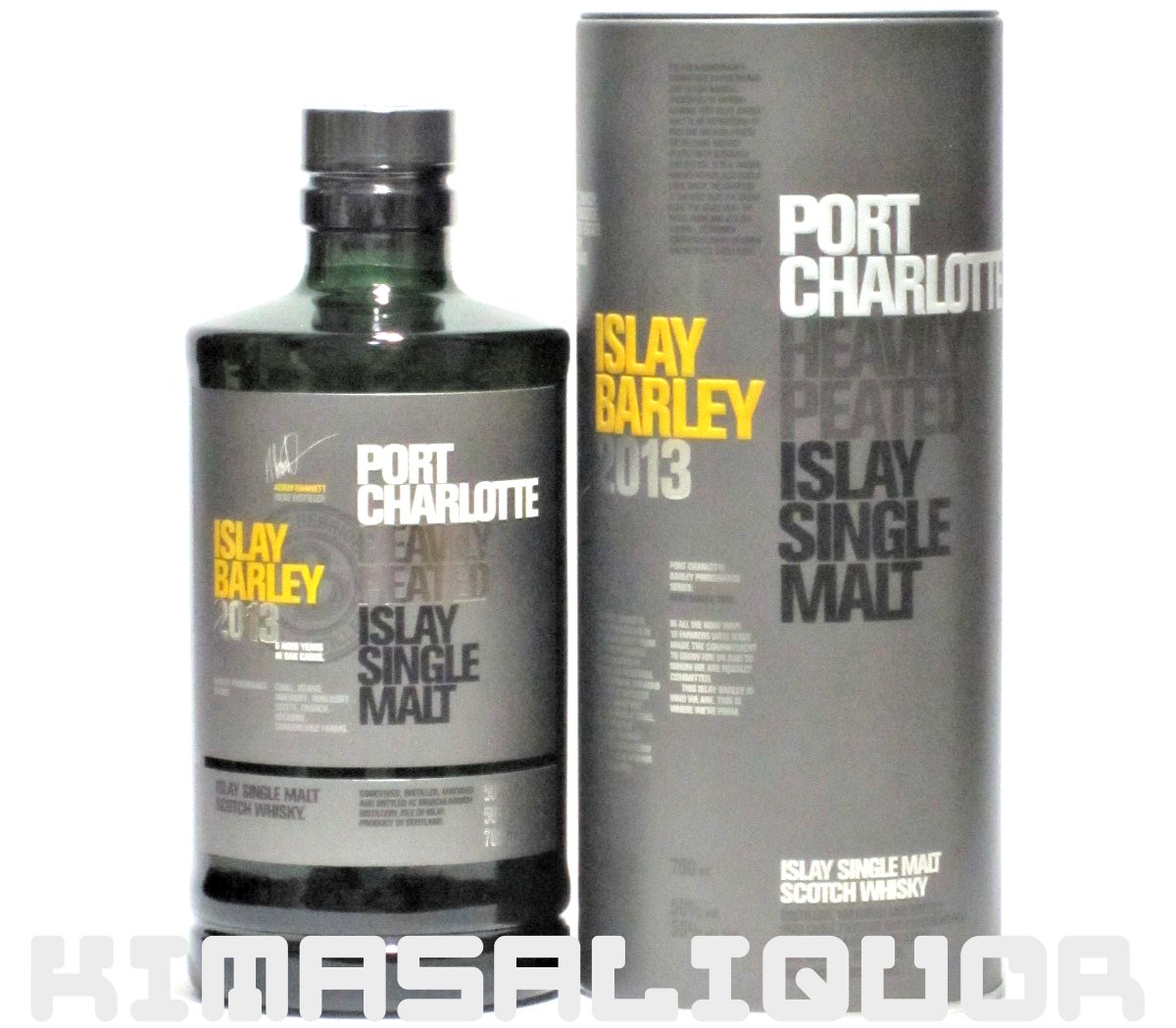 ポートシャーロット アイラバーレイ 2013 箱付き 50度 700ml│キマサリカー・木政商店
