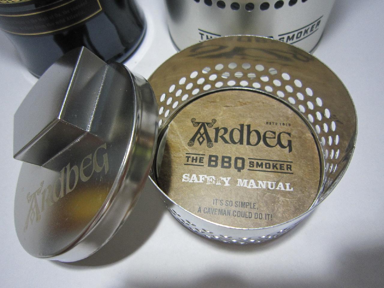 アードベッグ AN OA BBQスモーカー付き 2本セット アードベッグ