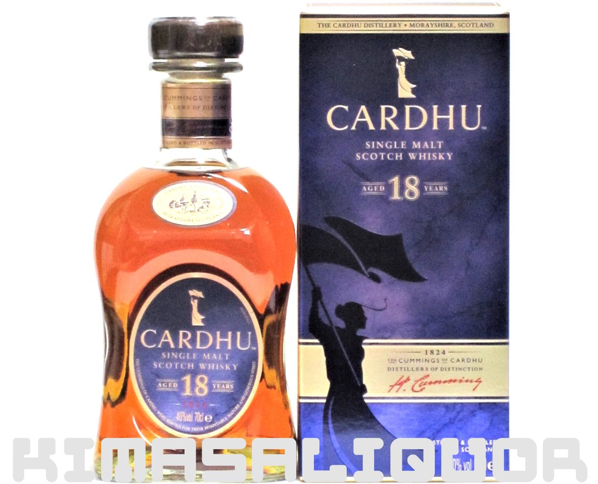 カーデュ 18年 正規品 箱付き 40度 700ml│キマサリカー・木政商店