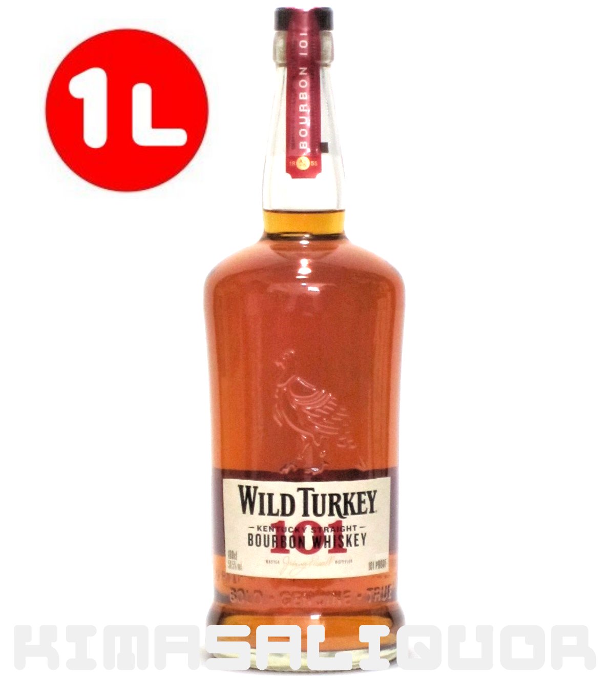 WILD TURKEY 1000ml 50.5% 101PROOF