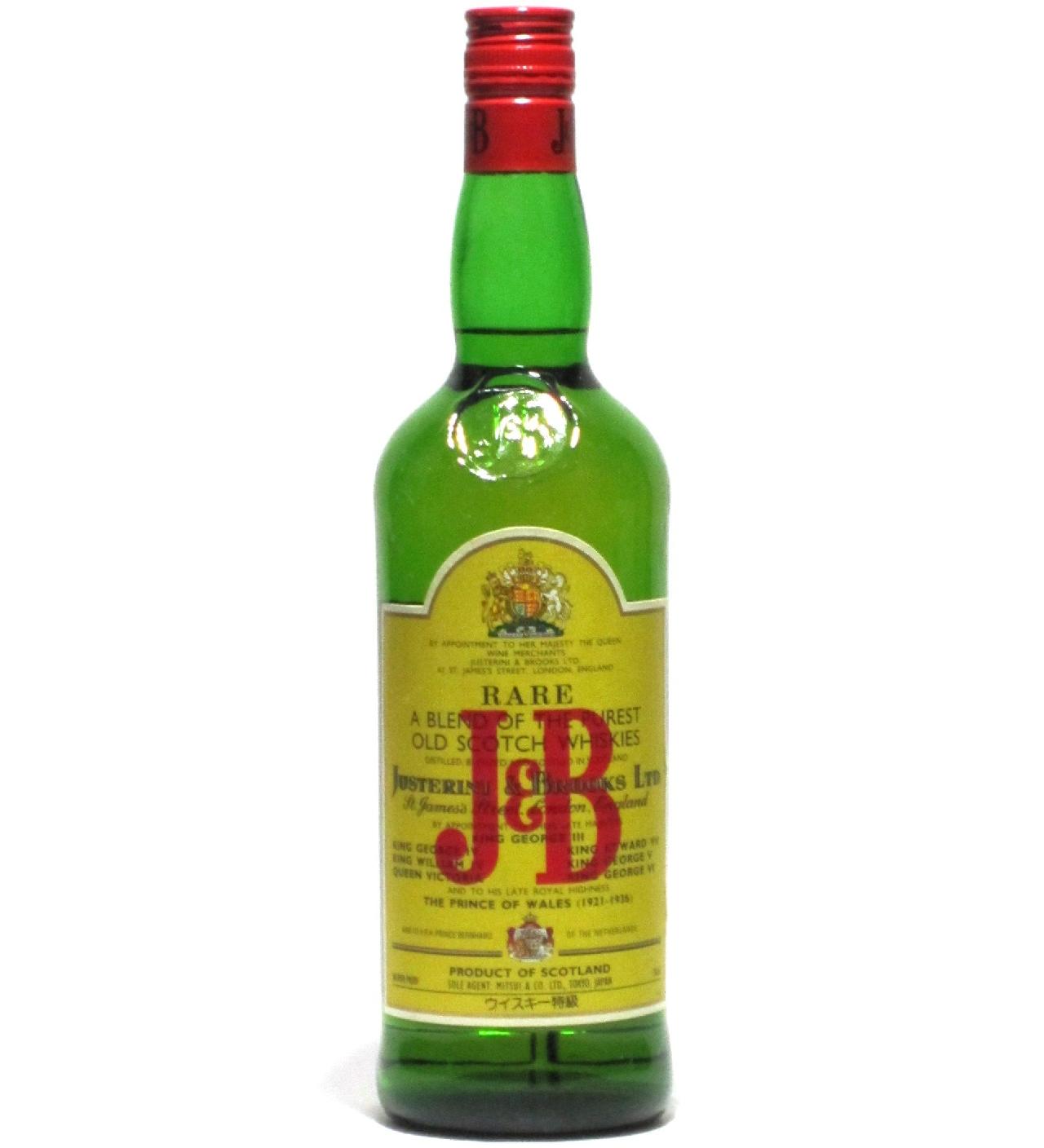 [Î] J&B A \ Ki 43x 750ml