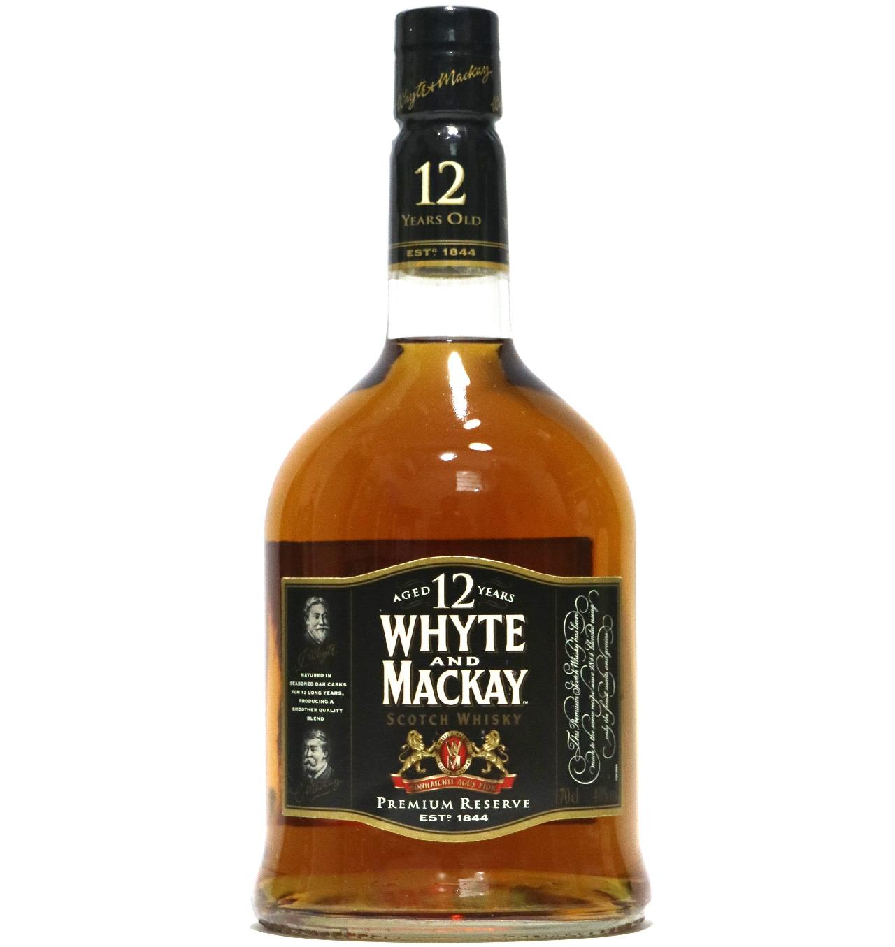 [古酒] ホワイト＆マッカイ 12年 正規品 40度 700ml