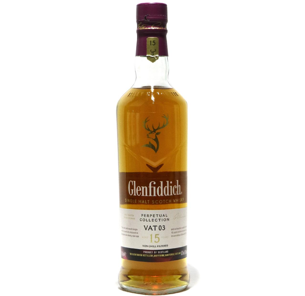 [�L���b�v�s�Ǖi] �O�����t�B�f�B�b�N 15�N �p�[�y�`���A�� VAT03 ���s�i 50.2�x 700ml