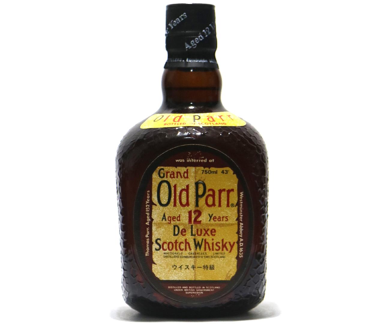 [�Î�] �I�[���h�p�[ 12�N �f���b�N�X �����\�� ���K�i 43�x 750ml