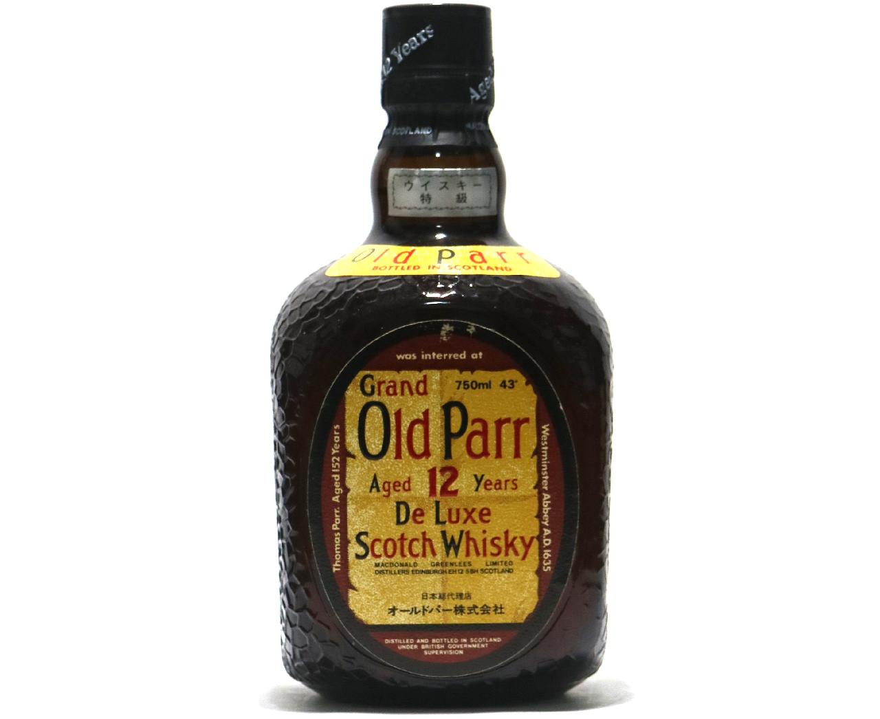 [�Î�] �I�[���h�p�[ 12�N �f���b�N�X �����\�� ���K�i 43�x 750ml 