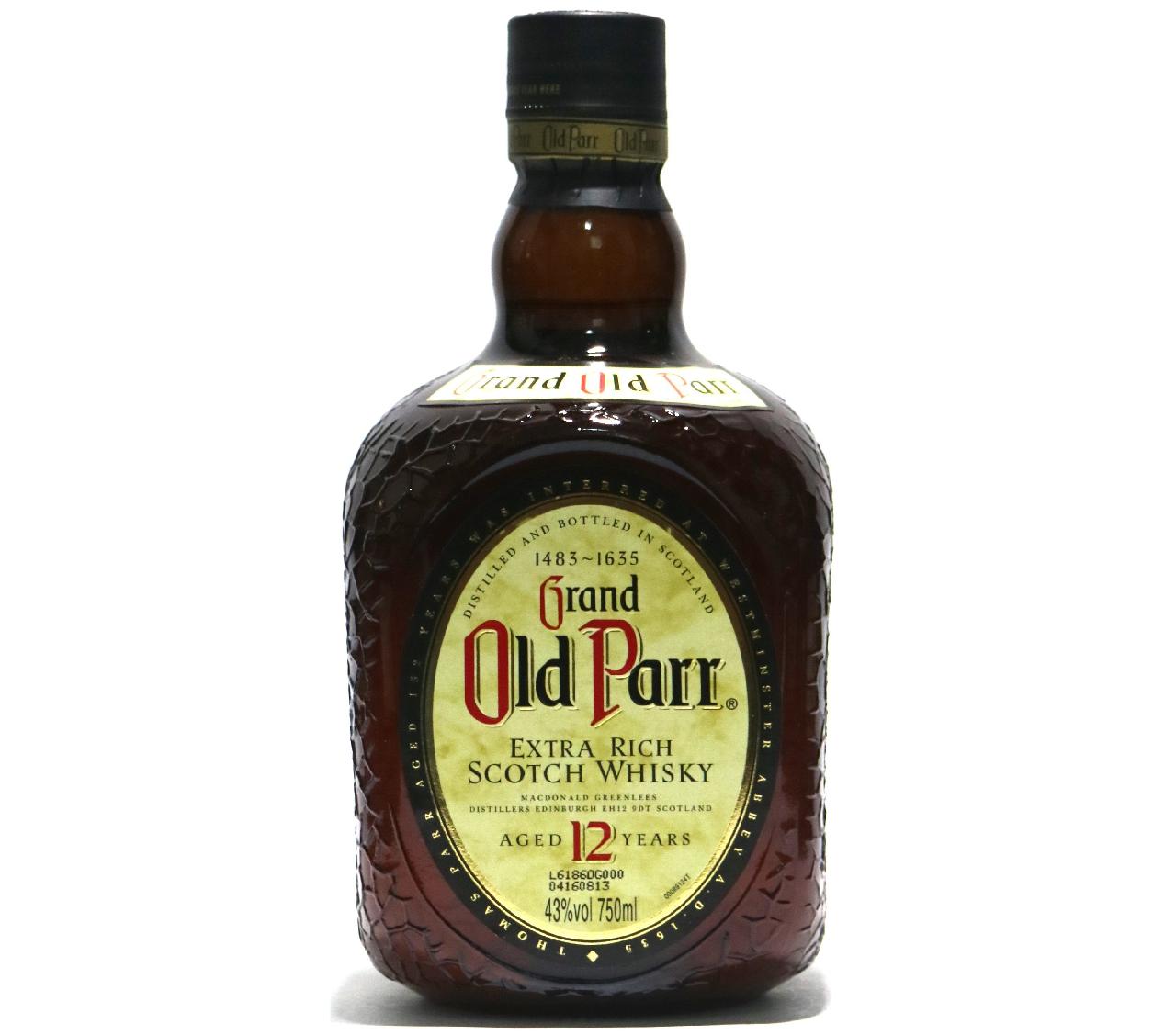 [�Î�] �I�[���h�p�[ 12�N ���K�i ���t�� 43�x 750ml