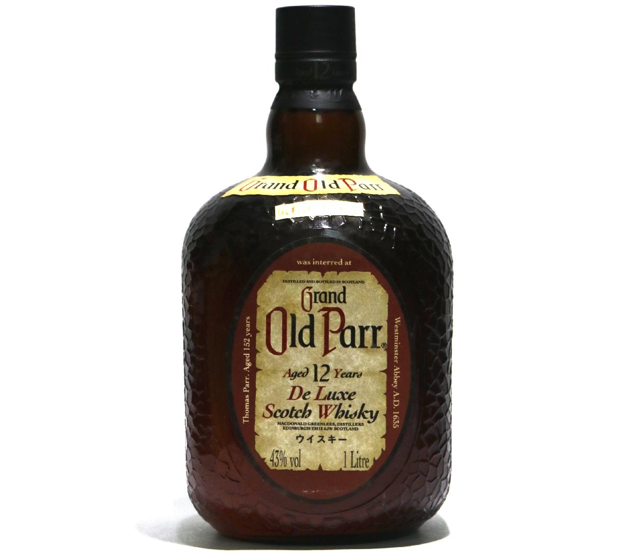 [�Î�] �I�[���h�p�[ 12�N �f���b�N�X �L���O�T�C�Y ���K�i 43�x 1000ml (1L)