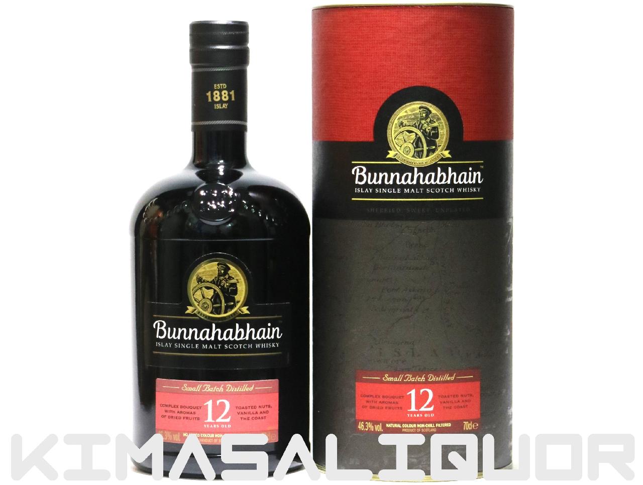 [���ʌ������] �u�i�n�[�u�� 12�N ���s�i ���t�� 46.3�x 700ml