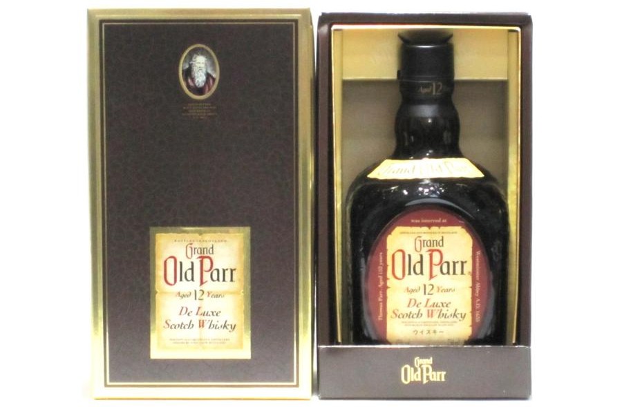 [�Î�] �I�[���h�p�[ 12�N �f���b�N�X ���K�i ���t�� 43�x 750ml