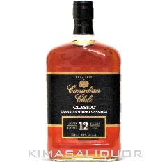カナディアンクラブ 12年 クラシック 40度 750ml│キマサリカー・木政商店
