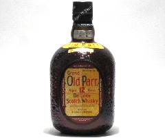 [古酒] オールドパー 12年 デラックス クイーンサイズ 特級表示 正規品 43度 937.5ml