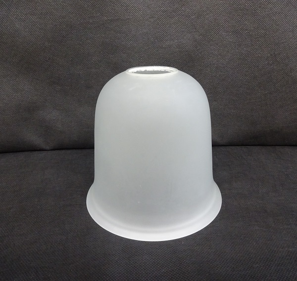 ランプのシェード　ガラスシェード　アンティーク　照明傘　003