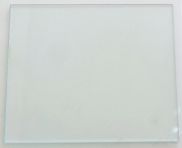 ガラス板　トレー41.6×39　厚さ8mm　棚板ガラス　透明ガラス　硝子　117