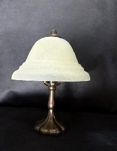 ランプ　照明　ミニランプ　ガラスシェード　シンプル　033A