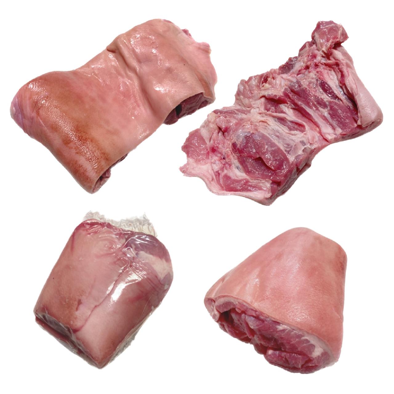 冷凍　豚皮付きスネ”骨なし”/チマキ/シャンク　メキシコ産