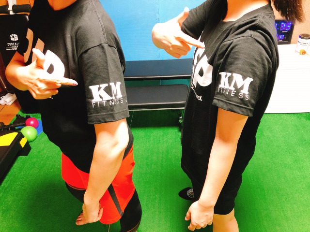 OEP×kmフィットネス　コラボTシャツ