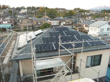 A様邸　太陽光発電設置（3.2ｋＷシステム）